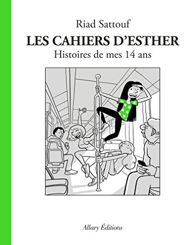 CAHIERS D'ESTHER (LES) - T.5
